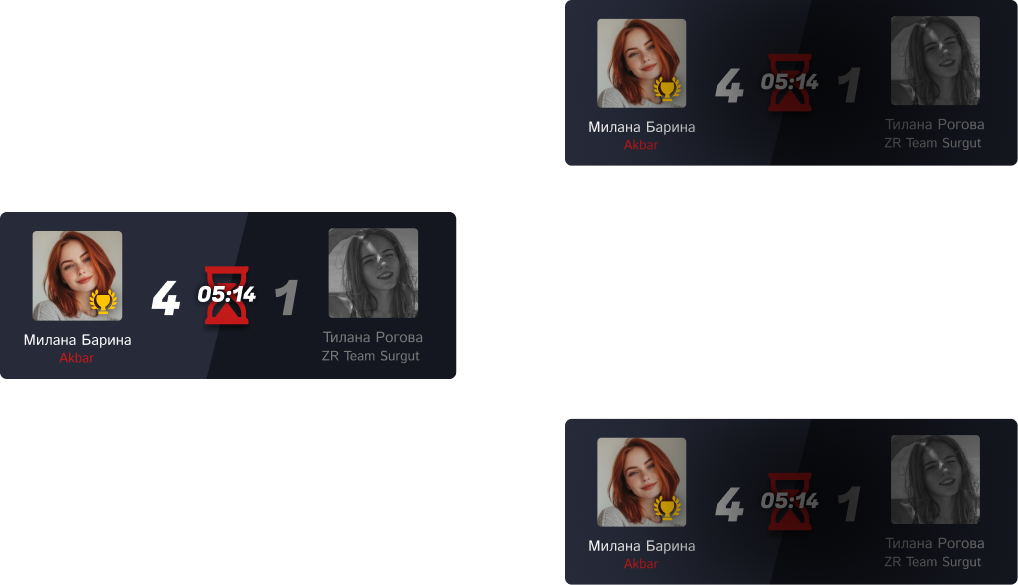 Турнирная сетка